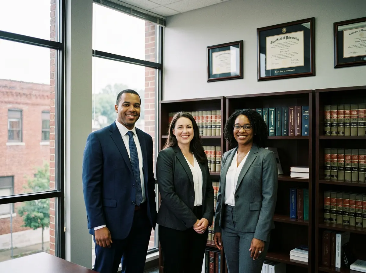The Michael Schafle, Esq. team, mesothelioma lawyer in Beaver Falls, PA